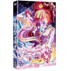 NO GAME NO LIFE Coffret DVD intégrale saison 1 + 6 OAV