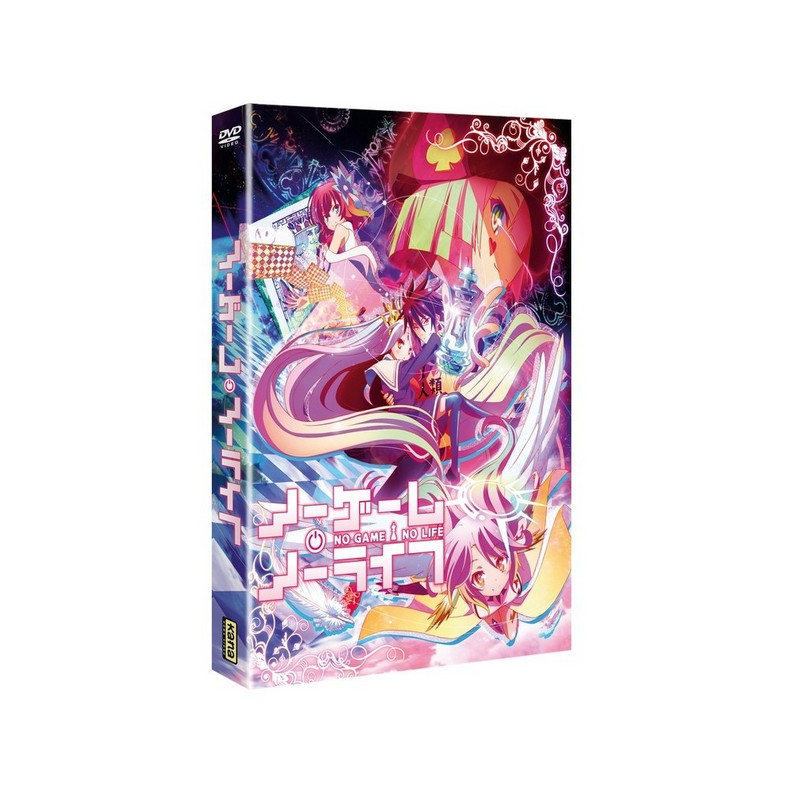 NO GAME NO LIFE Coffret DVD intégrale saison 1 + 6 OAV