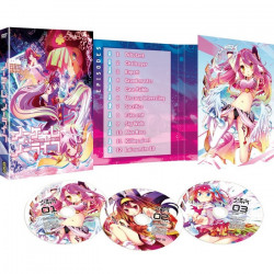 NO GAME NO LIFE Coffret DVD intégrale saison 1 + 6 OAV