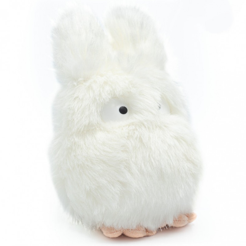 MON VOISIN TOTORO peluche officielle Sho Totoro blanc - 20 cm MON VOISIN TOTORO peluche officielle Sho Totoro blanc - 20 cm