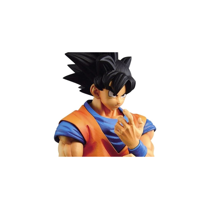 DBZ Figurine Solid Edge Works Son Goku Banpresto