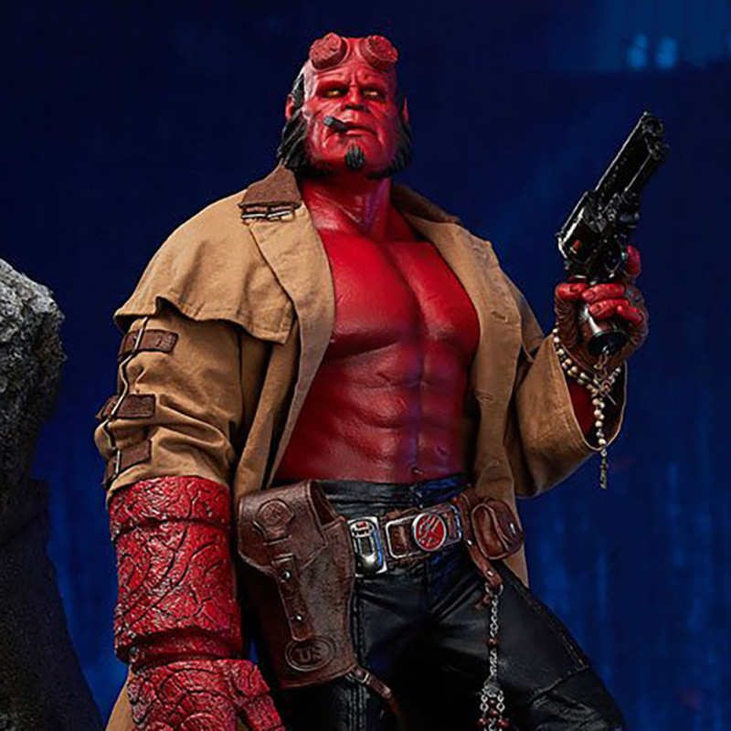 HELLBOY II Les Légions d’Or Maudites Statue Hellboy Blitzway