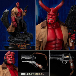  HELLBOY II Les Légions d’Or Maudites Statue Hellboy Blitzway