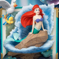 LA PETITE SIRENE Diorama D-Stage Story Book Series Ariel Beast Kingdom