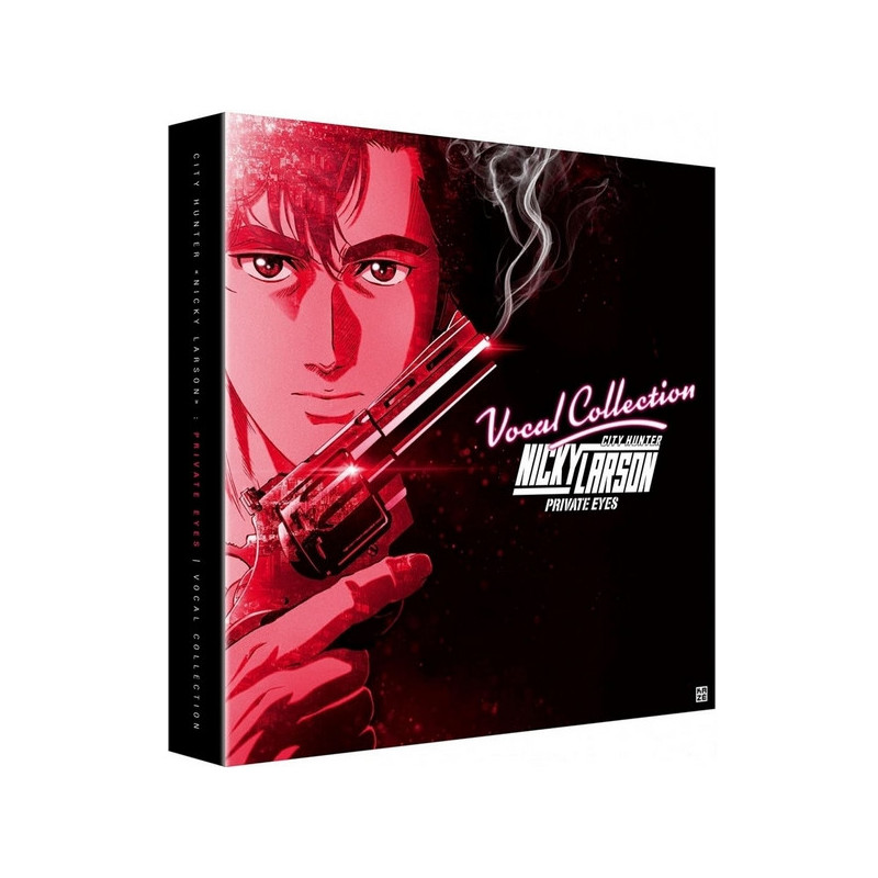 CITY HUNTER NICKY LARSON" : PRIVATE EYES Vocal Collection CITY HUNTER NICKY LARSON" : PRIVATE EYES Vocal Collection