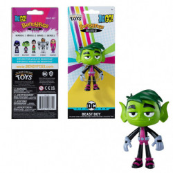  TEEN TITANS GO! Figurine Bendyfigs Beast Boy The Noble Collection