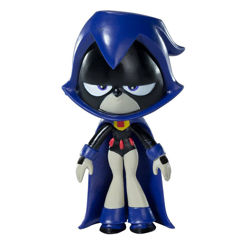 TEEN TITANS GO! Figurine Bendyfigs Raven The Noble Collection TEEN TITANS GO! Figurine Bendyfigs Raven The Noble Collection