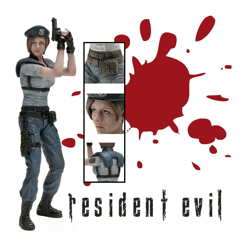RESIDENT EVIL statue résine Jill Valentine Gaya Entertainment (Occasion)