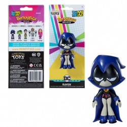  TEEN TITANS GO! Figurine Bendyfigs Raven The Noble Collection