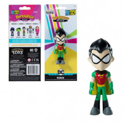  TEEN TITANS GO! Figurine Bendyfigs Robin The Noble Collection