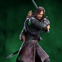 LE SEIGNEUR DES ANNEAUX Statue Aragorn BDS Art Scale Iron Studios