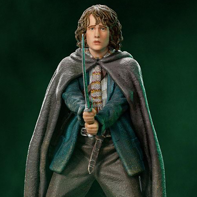 LE SEIGNEUR DES ANNEAUX Statue Pippin BDS Art Scale Iron Studios LE SEIGNEUR DES ANNEAUX Statue Pippin BDS Art Scale Iron Studios