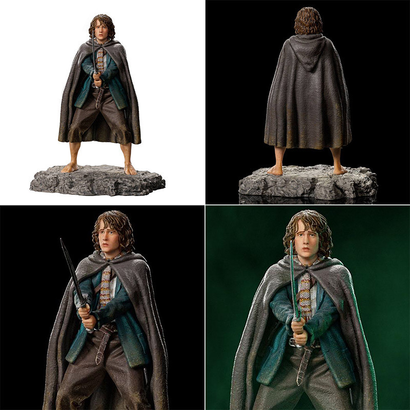 LE SEIGNEUR DES ANNEAUX Statue Pippin BDS Art Scale Iron