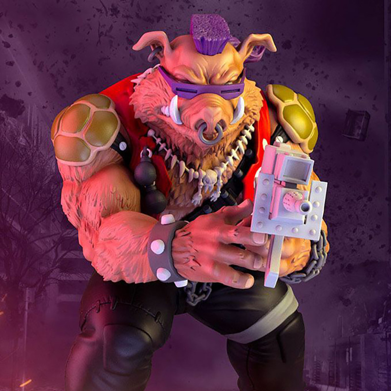 TORTUES NINJA Statue Bebop Premium Collectibles Studio TORTUES NINJA Statue Bebop Premium Collectibles Studio