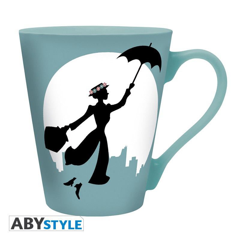 DISNEY Mary Poppins Mug Supercalifragilist ABYstyle