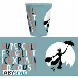  DISNEY Mary Poppins Mug Supercalifragilist ABYstyle