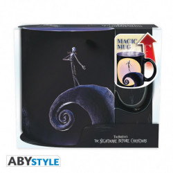 NIGHTMARE BEFORE XMAS Mug Thermique Jack & Lune ABYstyle