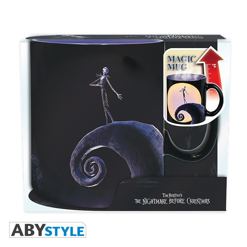 NIGHTMARE BEFORE XMAS Mug Thermique Jack & Lune ABYstyle NIGHTMARE BEFORE XMAS Mug Thermique Jack & Lune ABYstyle