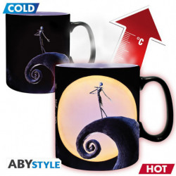  NIGHTMARE BEFORE XMAS Mug Thermique Jack & Lune ABYstyle