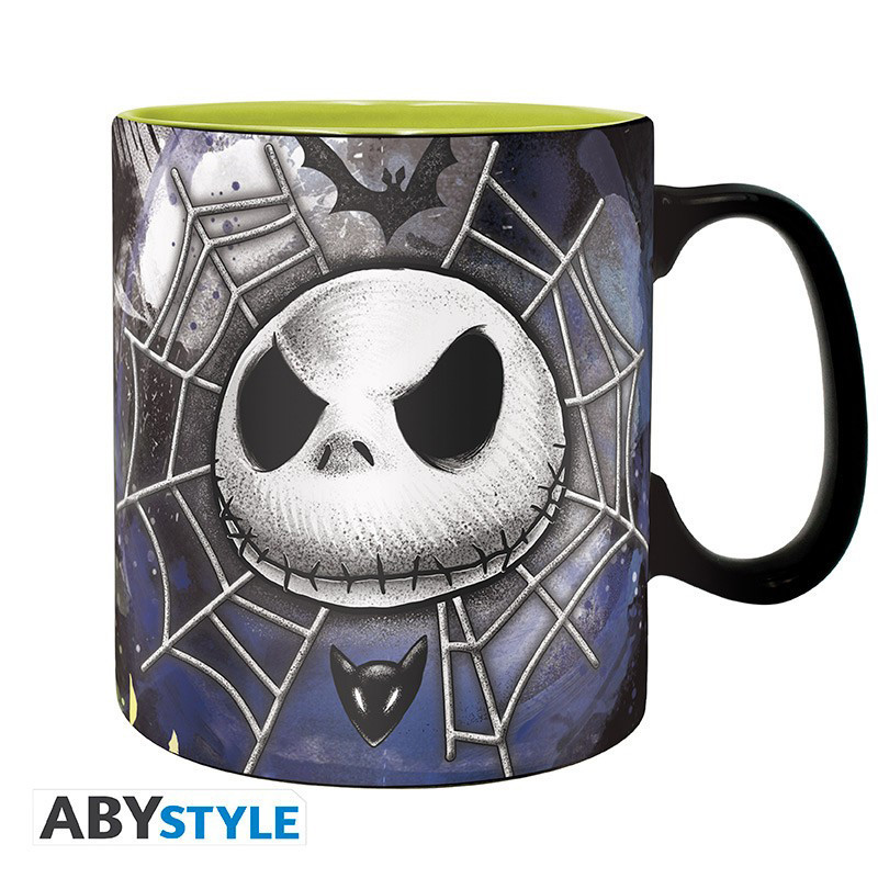NIGHTMARE BEFORE XMAS Mug Jack & Oogie ABYstyle NIGHTMARE BEFORE XMAS Mug Jack & Oogie ABYstyle