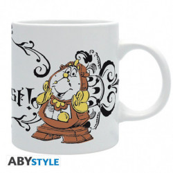 DISNEY La Belle et La Bête Mug Big Ben & Lumière ABYstyle