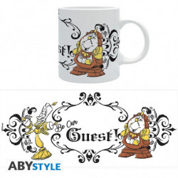  DISNEY La Belle et La Bête Mug Big Ben & Lumière ABYstyle