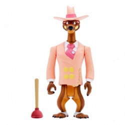 QUI VEUT LA PEAU DE ROGER RABBIT Figurine ReAction Smarty Super7