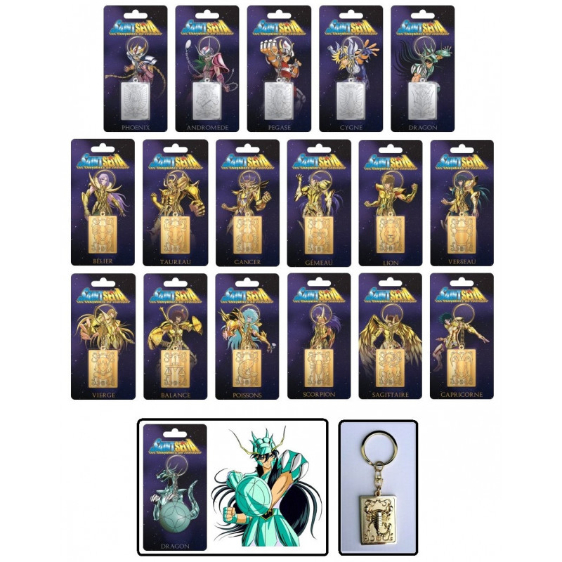 SAINT SEIYA Collection 17 Porte-Clés Métal Pandora Box SAINT SEIYA Collection 17 Porte-Clés Métal Pandora Box