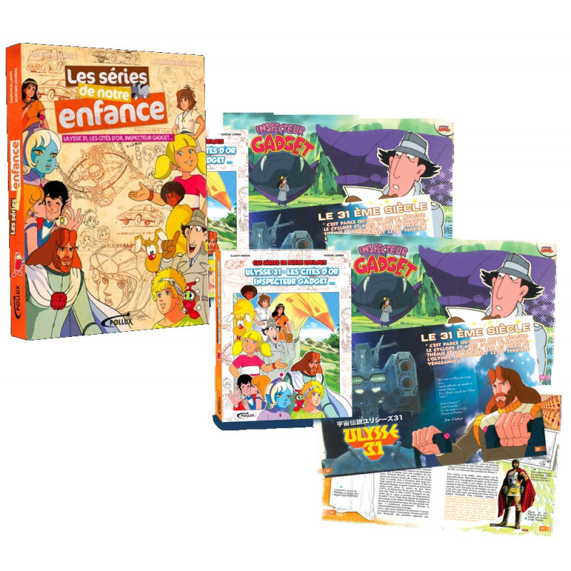 LIVRE Les séries de notre enfance"" LIVRE Les séries de notre enfance""