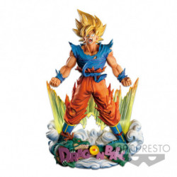  DRAGON BALL Z Figurine The Son Goku Master Stars Diorama The Brush Banpresto