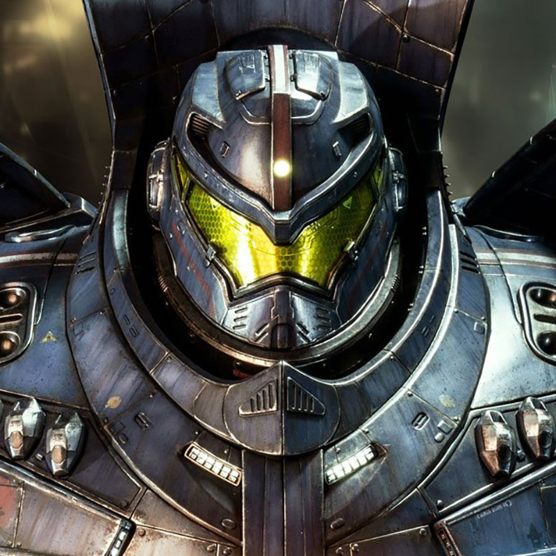 PACIFIC RIM Buste Gipsy Danger Prime 1 Studio PACIFIC RIM Buste Gipsy Danger Prime 1 Studio