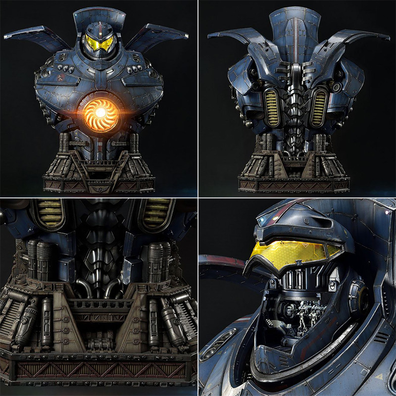 PACIFIC RIM Buste Gipsy Danger Prime 1 Studio