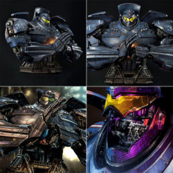  PACIFIC RIM Buste Gipsy Danger Deluxe Version Prime 1 Studio