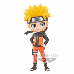  NARUTO SHIPPUDEN Figurine Naruto Uzumaki Version A Q Posket Banpresto