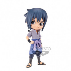  NARUTO SHIPPUDEN Figurine Sasuke Uchiha Version A Q Posket Banpresto