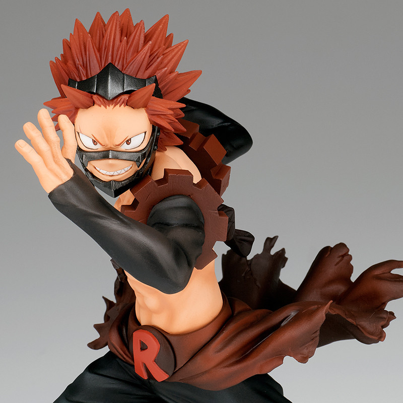 MY HERO ACADEMIA Figurine Eijiro Kirishima The Amazing Heroes Vol. 17 Banpresto