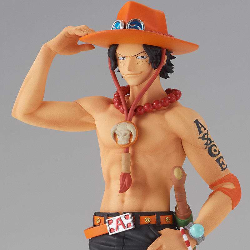 ONE PIECE Figurine Portgas.D.Ace DXF The Grandline Series Wano Kuni Volume 3 Banpresto