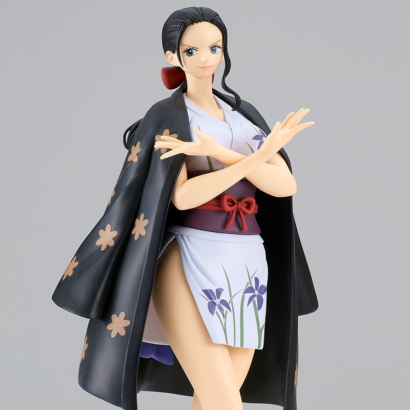 ONE PIECE Figurine Nico Robin Wanokuni Style II Ver. A Glitter & Glamours Banpresto