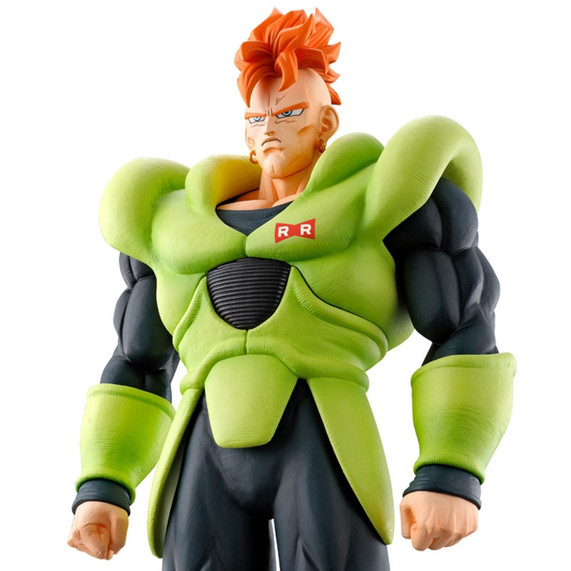 DBZ Figurine Ichibansho Android 16  C-16 Bandai