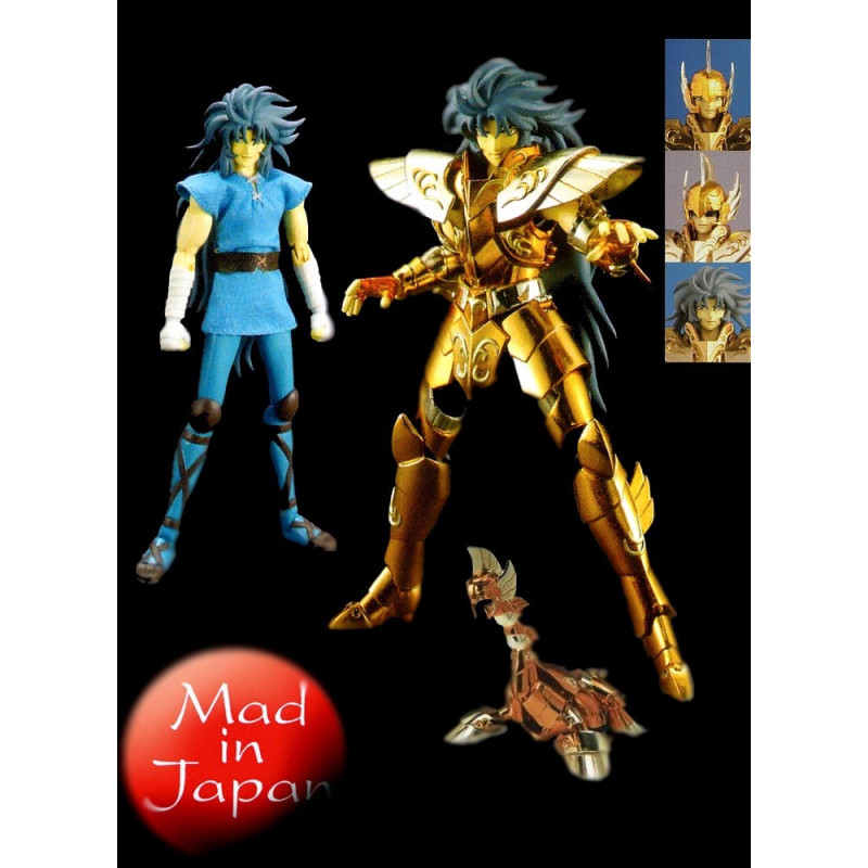 SAINT SEIYA Myth Cloth Marinas Dragon Des Mers Kanon (Occasion)