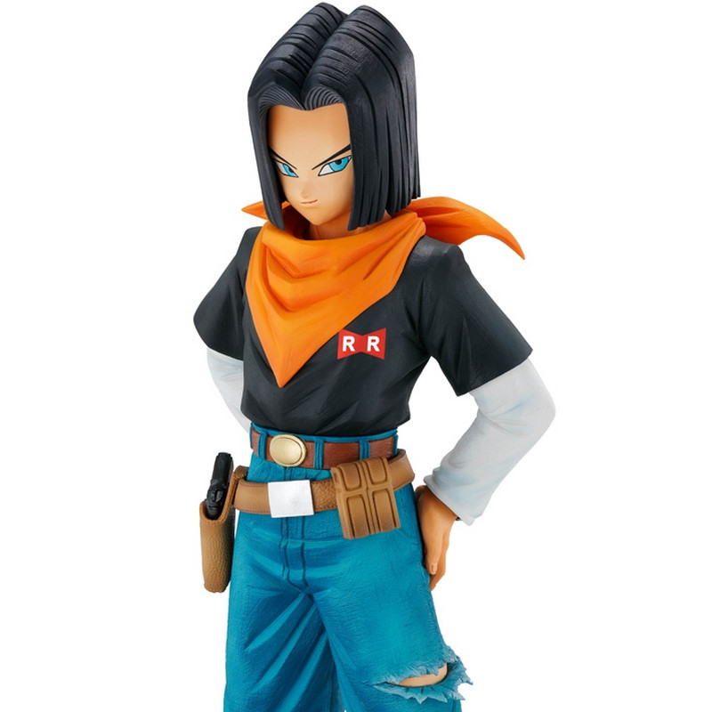 DBZ Figurine Ichibansho Android 17  C-17 Bandai