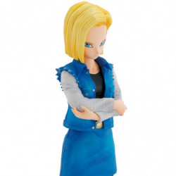 DBZ Figurine Ichibansho Android 18  C-18 Bandai