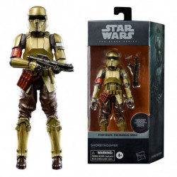 STAR WARS The Mandalorian Black Series figurine Shoretrooper Hasbro
