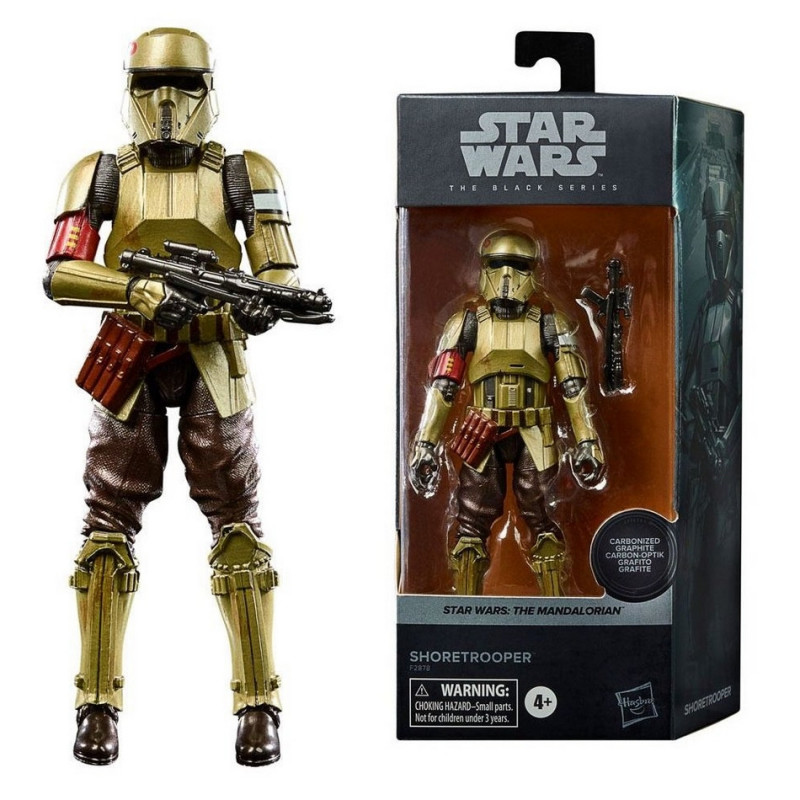 STAR WARS The Mandalorian Black Series figurine Shoretrooper Hasbro STAR WARS The Mandalorian Black Series figurine Shoretrooper Hasbro