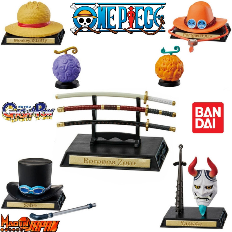 ONE PIECE Anime Miniature Collection Item Bandai