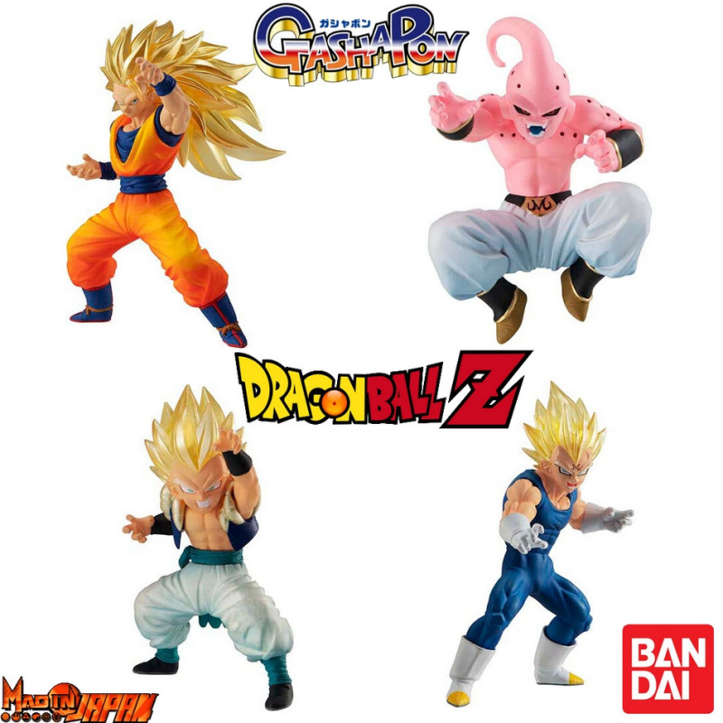 DBZ Gashapons HG Fight to the Death Bandai
