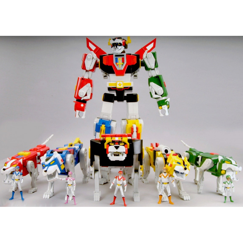 VOLTRON GOLION Pack 5 Lions Mattel VOLTRON GOLION Pack 5 Lions Mattel
