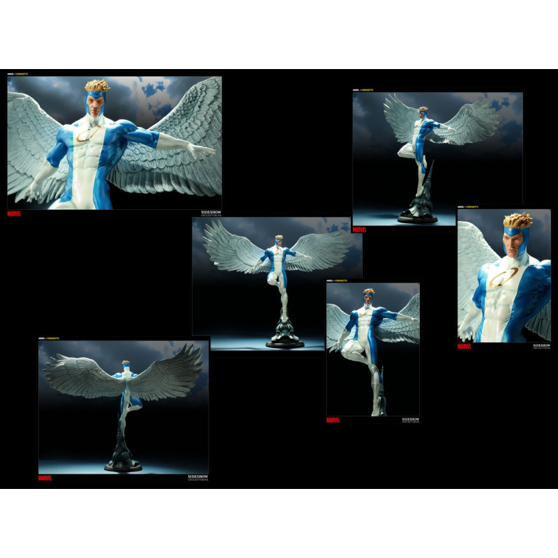 X-MEN Angel statue Sideshow Comiquette