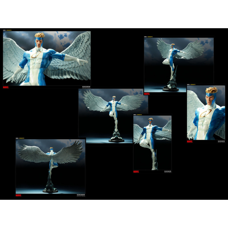 X-MEN Angel statue Sideshow Comiquette X-MEN Angel statue Sideshow Comiquette