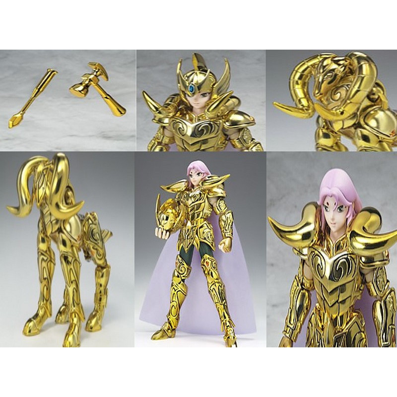 SAINT SEIYA Myth Cloth Or Bélier Mû (Occasion) SAINT SEIYA Myth Cloth Or Bélier Mû (Occasion)